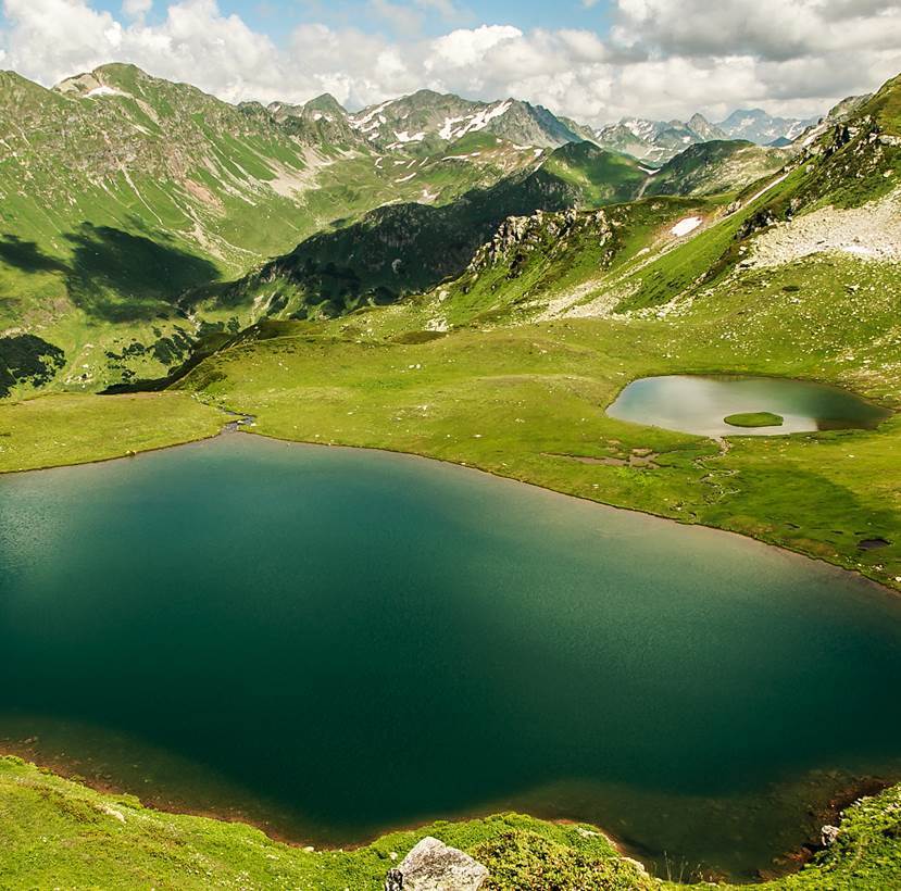 <span style="font-weight: bold;">ДОЛИНА 7 ОЗЁР</span> 