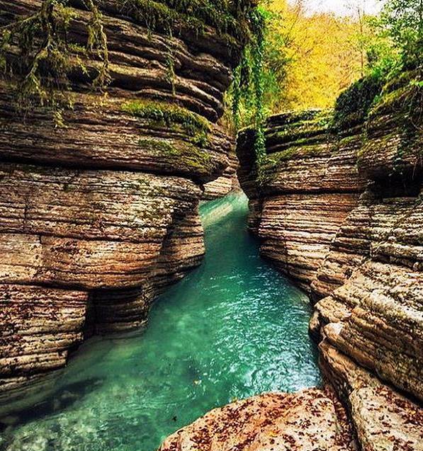 <span style="font-weight: bold;">ХАШУПСИНСКИЙ КАНЬОН</span> 